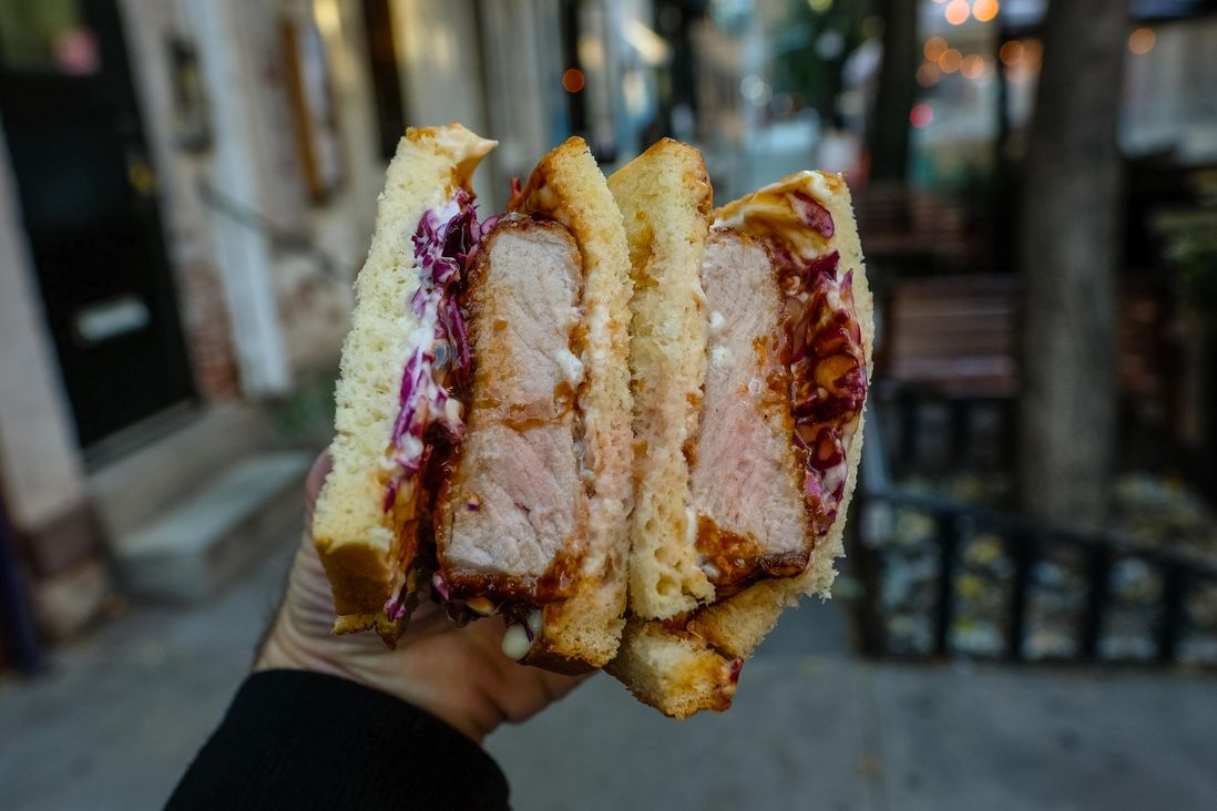 Pork Katsu Sandwich ($16)